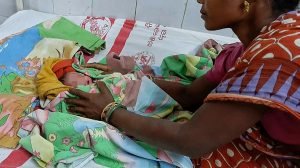 Read more about the article ଜଙ୍ଗଲରୁ ନବଜାତ ଶିଶୁ ପୁତ୍ର ଉଦ୍ଧାର