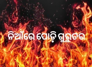 Read more about the article ଗ୍ୟାସ୍ ନିଆଁରେ ପୋଡ଼ି ହୋଇ ମହିଳା ଗୁରୁତର