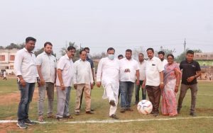 Read more about the article ହେମସୁରପଡ଼ା କପ୍ ଫୁଟବଲ୍ ଉଦଘାଟିତ