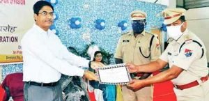 Read more about the article ବଇଣ୍ଡା ଆରପିଏଫ୍ ଫାଣ୍ଡି ଅଧିକାରୀ ସମ୍ମାନିତ