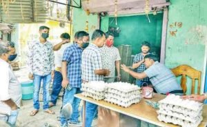 Read more about the article ଅଳିଆ ଜାଳି ଫସିଲେ ବ୍ୟବସାୟୀ ୫ ହଜାର ଜରିମାନା