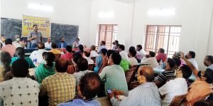 Read more about the article ଜିଲ୍ଲାସ୍ତରୀୟ ସଂସ୍କୃତ ଶିକ୍ଷକ ସମ୍ମିଳନୀ