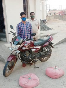 Read more about the article ୫୦ ଲିଟର ମଦ ଜବତ, ଜଣେ ଗିରଫ