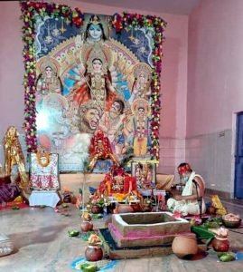 Read more about the article ବାସନ୍ତୀ ଦୁର୍ଗାପୂଜା ପୂର୍ଣ୍ଣାହୁତି ଆଜି