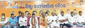 Read more about the article ଅନ୍ତଃ କନ୍ଦଳ ଲୁଚାଇବାକୁ ଆନ୍ଦୋଳନ: ବିଜେପି