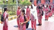 ମହିଳା କଲେଜ ଛାତ୍ରୀଙ୍କ ବିକ୍ଷୋଭ