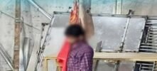 ଦୋକାନରେ ୱେଲଡିଂ ମିସ୍ତ୍ରୀଙ୍କ ଝୁଲନ୍ତା ମୃତଦେହ