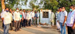 Read more about the article ୩ଟି ରାସ୍ତାର ଭିତ୍ତିପ୍ରସ୍ତର ସ୍ଥାପନ