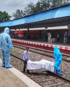 Read more about the article ଟ୍ରେନ୍‌ରୁ ଯୁବକଙ୍କ ମୃତଦେହ ଉଦ୍ଧାର