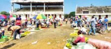 ଷ୍ଟାଡିୟମ୍‌ରେ ପରିବା ମାର୍କେଟ୍