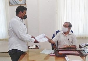 Read more about the article ଯୁବଗୋଷ୍ଠୀଙ୍କୁ ଟିକା ଦେବାକୁ ଦାବି,ଛାତ୍ର କଂଗ୍ରେସର ଆନ୍ଦୋଳନ ଧମକ