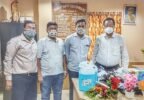 ସିଡିଏମ୍ଓଙ୍କୁ କୋଭିଡ୍ ସାମଗ୍ରୀ ପ୍ରଦାନ