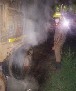 Read more about the article କୋଇଲା ବୋଝେଇ ଟ୍ରକ୍‌ରେ ନିଆଁ