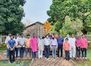 Read more about the article ପଦ୍ମଶ୍ରୀ ରାଧାମୋହନଙ୍କ ଜୟନ୍ତୀ ପାଳିତ