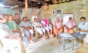 Read more about the article ସୁରେଶ୍ବରୀ ଜଳସେଚନ ଯୋଜନା କାର୍ଯ୍ୟକାରୀ ଦାବିରେ ବୈଠକ