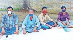 Read more about the article ସ୍ଥାୟୀ ନିଯୁକ୍ତି ଦାବିରେ ଧାରଣା