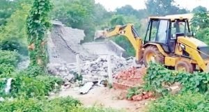 Read more about the article ଜବରଦଖଲ ଉଚ୍ଛେଦ