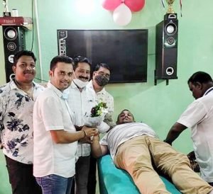 Read more about the article ନେତାଜୀ କ୍ଲବ୍ ଆନୁକୂଲ୍ୟରେ, ସ୍ବେଚ୍ଛାକୃତ ରକ୍ତଦାନ ଶିବିର
