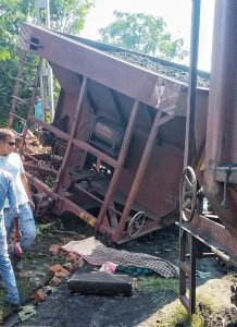 Read more about the article ରେଳ ୱାଗନ୍‌ରେ ଚାପି ହୋଇ ଶ୍ରମିକ ମୃତ