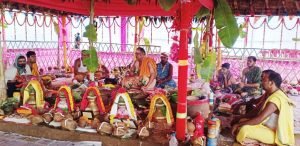 Read more about the article ଲୋଧାବନ୍ଧରେ ମା’ ତାରିଣୀ ମନ୍ଦିର ପ୍ରତିଷ୍ଠା ଉତ୍ସବ