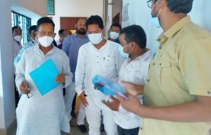 Read more about the article ଗାନ୍ଧୀ ଭବନ ନିର୍ମାଣ ଦାବିରେ ସତ୍ୟାଗ୍ରହ ଆରମ୍ଭ ହେବ