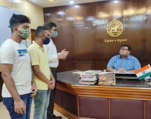 Read more about the article କ୍ରୀଡ଼ା ସମସ୍ୟା ନେଇ ଜିଲାପାଳଙ୍କୁ କଂଗ୍ରେସର ଦାବିପତ୍ର