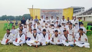 Read more about the article ୧୦ମ ଅନୁଗୁଳ ଜିଲ୍ଲା ସ୍ତରୀୟ ଟାଏକୋଣ୍ଡୋ କଲର ବେଲ୍ଟ ପରୀକ୍ଷା