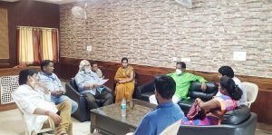 Read more about the article ଆମ ପ୍ରତିଭା ଆମ ସ୍ୱାଭିମାନ ପକ୍ଷରୁ ପ୍ରସ୍ତୁତି ବୈଠକ