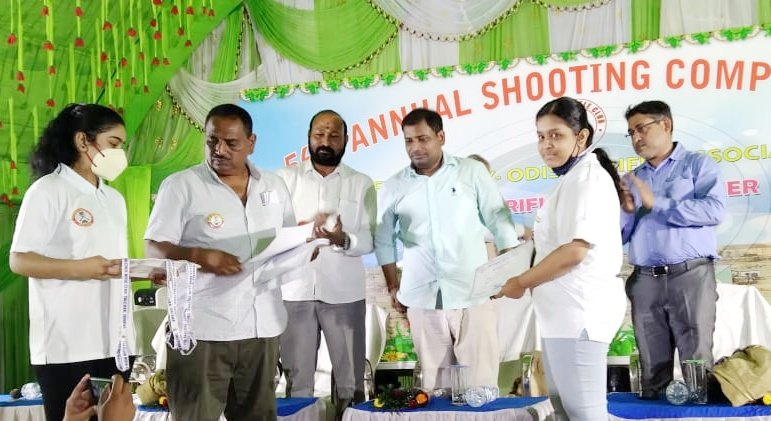 You are currently viewing ୫୬ତମ ରାଜ୍ୟସ୍ତରୀୟ ବନ୍ଧୁକ ଚାଳନା ପ୍ରତିଯୋଗିତା ଉଦଯାପିତ