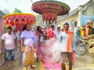 Read more about the article ମା’ ଗ୍ରାମେଶ୍ବରୀଙ୍କ ବାର୍ଷିକୋତ୍ସବ