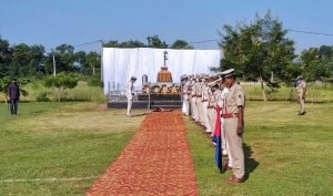 Read more about the article ୬୨ତମ ପୁଲିସ୍ ଶହୀଦ ସ୍ମୃତି ଦିବସ