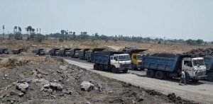 Read more about the article ଖଣି ଅଞ୍ଚଳରେ ଡ୍ରାଇଭରଙ୍କ ଷ୍ଟିୟରିଂ ଛାଡ଼ ଆନ୍ଦୋଳନ