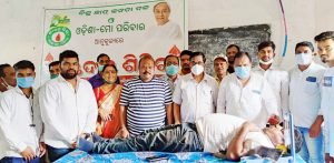 Read more about the article ବିଜେଡିର ରକ୍ତଦାନ ଶିବିର, ୧୪୬ ୟୁନିଟ ରକ୍ତ ସଂଗ୍ରହ