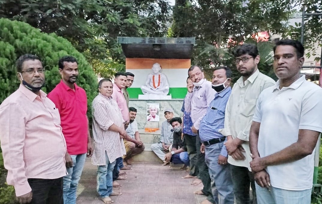 You are currently viewing ପଦ୍ମଶ୍ରୀ ସୁବା ରାଓଙ୍କ ପରଲୋକରେ ଶୋକ ସଭା