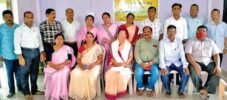 ଶିକ୍ଷୟିତ୍ରୀ ମନୋରମା ସାହୁଙ୍କୁ ଅବସର ସମ୍ବର୍ଦ୍ଧନା