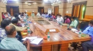 Read more about the article ହିଡିସିଂ ଜଳସେଚନ ପ୍ରକଳ୍ପର ସମୀକ୍ଷା କଲେ ଉପବାଚସ୍ପତି