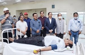 Read more about the article ନାଲକୋରେ ରକ୍ତଦାନ ଶିବିର, ୧୧୮ ୟୁନିଟ ରକ୍ତ ସଂଗ୍ରହ