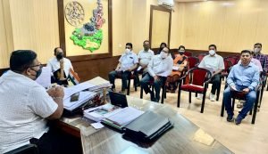 Read more about the article ରାଜ୍ୟ ସ୍ତରୀୟ ଖୋ-ଖୋ ଚମ୍ପିଆନସିପ୍ ନିମନ୍ତେ ପ୍ରସ୍ତୁତି ବୈଠକ