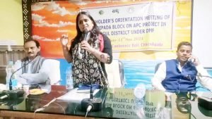 Read more about the article ଚାଷୀଙ୍କ ଆୟ ବୃଦ୍ଧି କରିବାନେଇ ଆଲୋଚନାଚକ୍ର