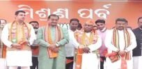 ପଦ୍ମ ଧରିଲେ ପୂର୍ବତନ ମନ୍ତ୍ରୀ ସଂଜୀବ ସାହୁ