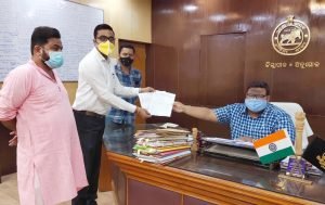 Read more about the article ସାମ୍ୱାଦିକ ଆକ୍ରମଣକୁ ନଗର କଂଗ୍ରେସ କମିଟିର ନିନ୍ଦା