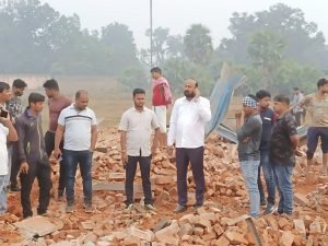 Read more about the article କ୍ଷତିପୂରଣ, ଥଇଥାନ ନକରି ଭାଙ୍ଗିଦେଲେ ଘର