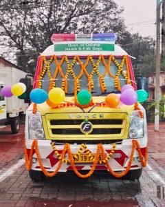 Read more about the article ଏଏଲଏସ ଆମ୍ବୁଲାନ୍ସର ଶୁଭାରମ୍ଭ କଲେ ଉପବାଚସ୍ପତି