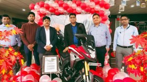 Read more about the article ହୋଣ୍ଡା ସିବି-୨୦୦ଏକ୍ସର ବାଇକର ବଜାର ପ୍ରବେଶ