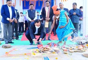 Read more about the article କେନ୍ଦ୍ର କୋଇଲା ସଚିବଙ୍କ ଏମସିଏଲ ପରିଦର୍ଶନ