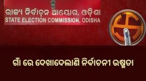 Read more about the article ଗାଁ ରେ ଦେଖାଦେଲାଣି‌ ନିର୍ବାଚନୀ ଉଷ୍ମତା