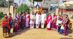 Read more about the article ଭାରତମାତା ପୂଜନ କାର୍ଯ୍ୟକ୍ରମ