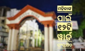 Read more about the article ପୌର ନିର୍ବାଚନ ପାଇଁ ସାନି ସଂରକ୍ଷଣ ଚିଠା ତାଲିକା