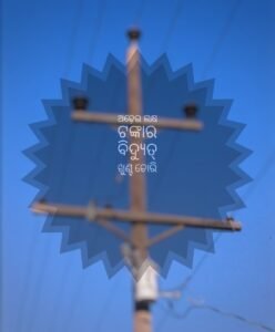 Read more about the article ଅଢ଼େଇ ଲକ୍ଷ ଟଙ୍କାର ବିଦ୍ୟୁତ୍ ଖୁଣ୍ଟ ଚୋରି