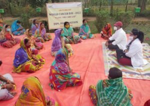 Read more about the article ଜେଏସପିଏଲଫାଉଣ୍ଡେସନ ପକ୍ଷରୁ ବିଶ୍ଵ କର୍କଟ ଦିବସ